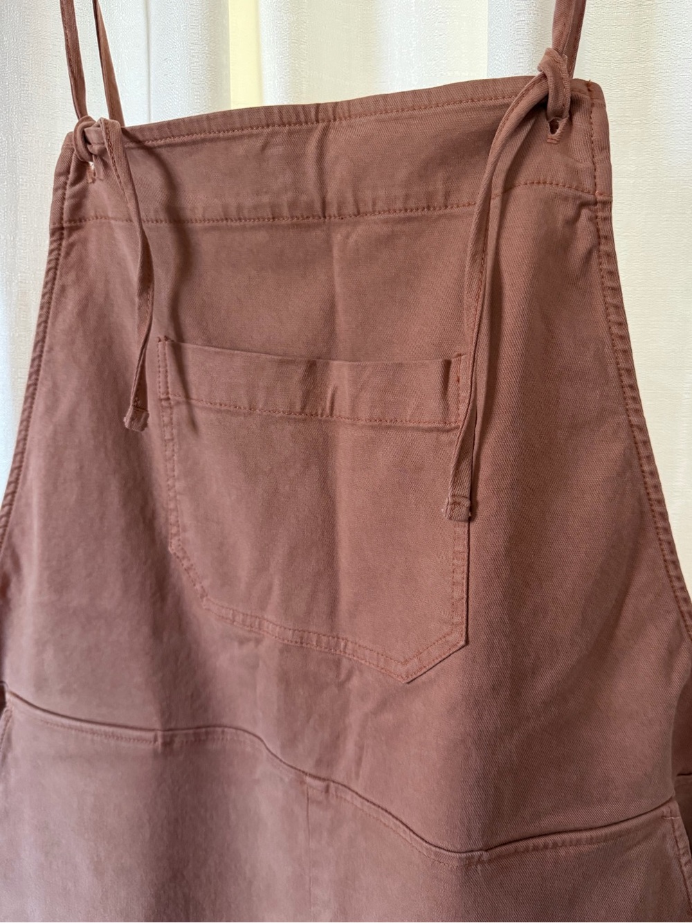 Anthropologie | SELF CONTRAST | Women's TAN Jumpsuit | Large - Picture 4 of 5